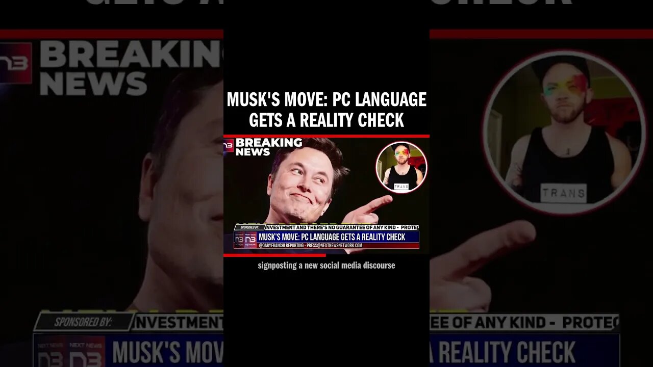 Musk's Move: PC Language Gets a Reality Check