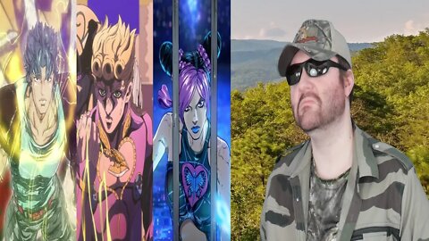 JoJo's Bizarre Adventure All Openings [1-10] (With Special Versions) HD REACTION!!! (BBT)