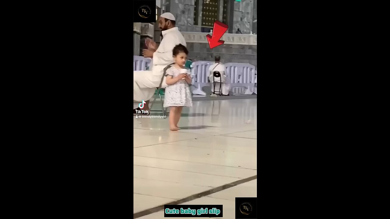 Cute baby girl slip