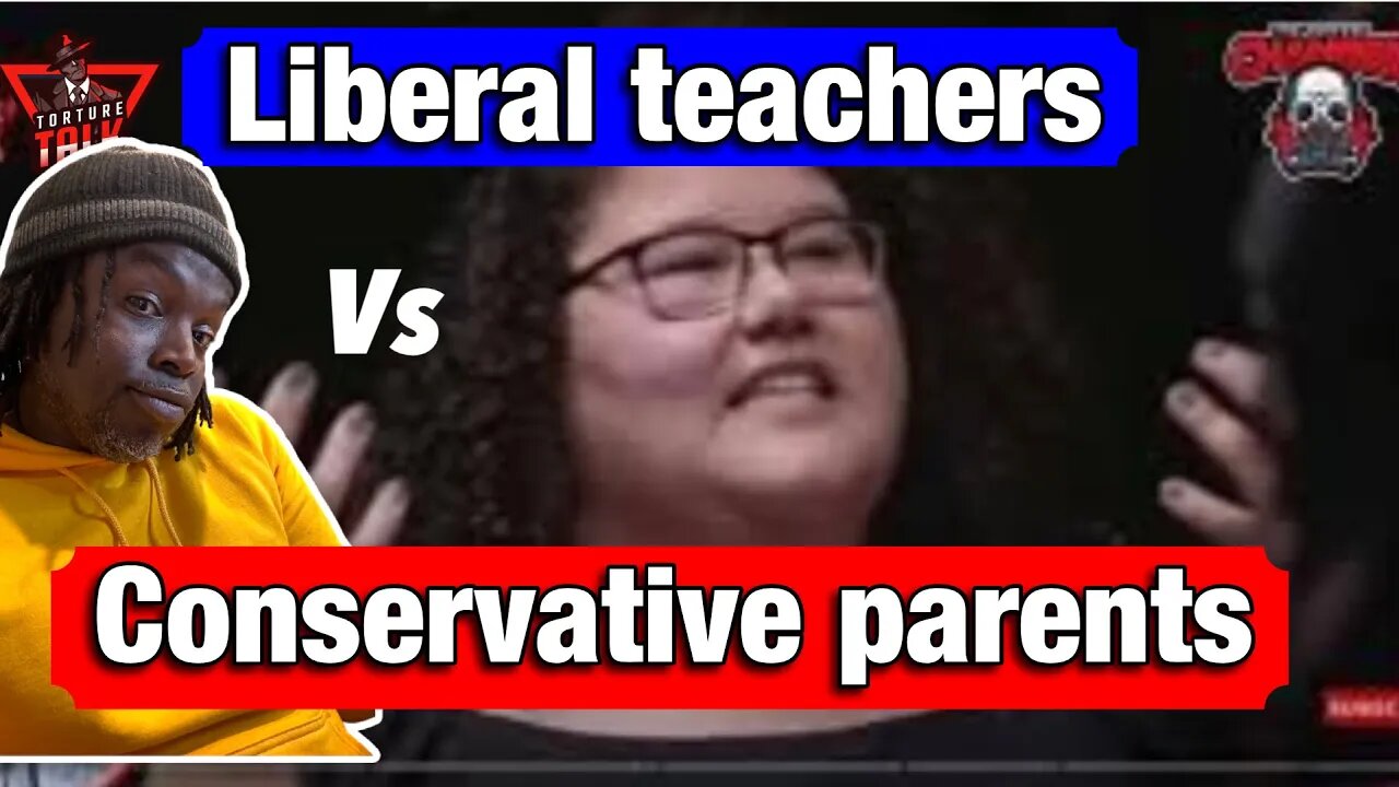 #reaction Liberal teachers versus conservative parents… ￼