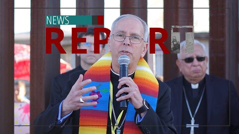 Catholic — News Report — Bishop Puts Aliens Over Sheep