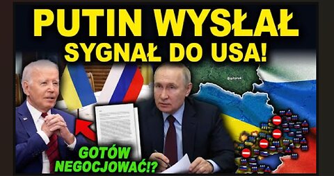 "ROSJA JEST GOTOWA NA NEGOCJACJE!" - doniesienia Bloomberga