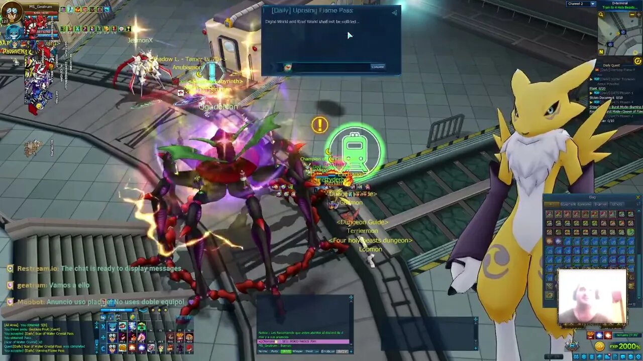 Digimon Masters Online 518#