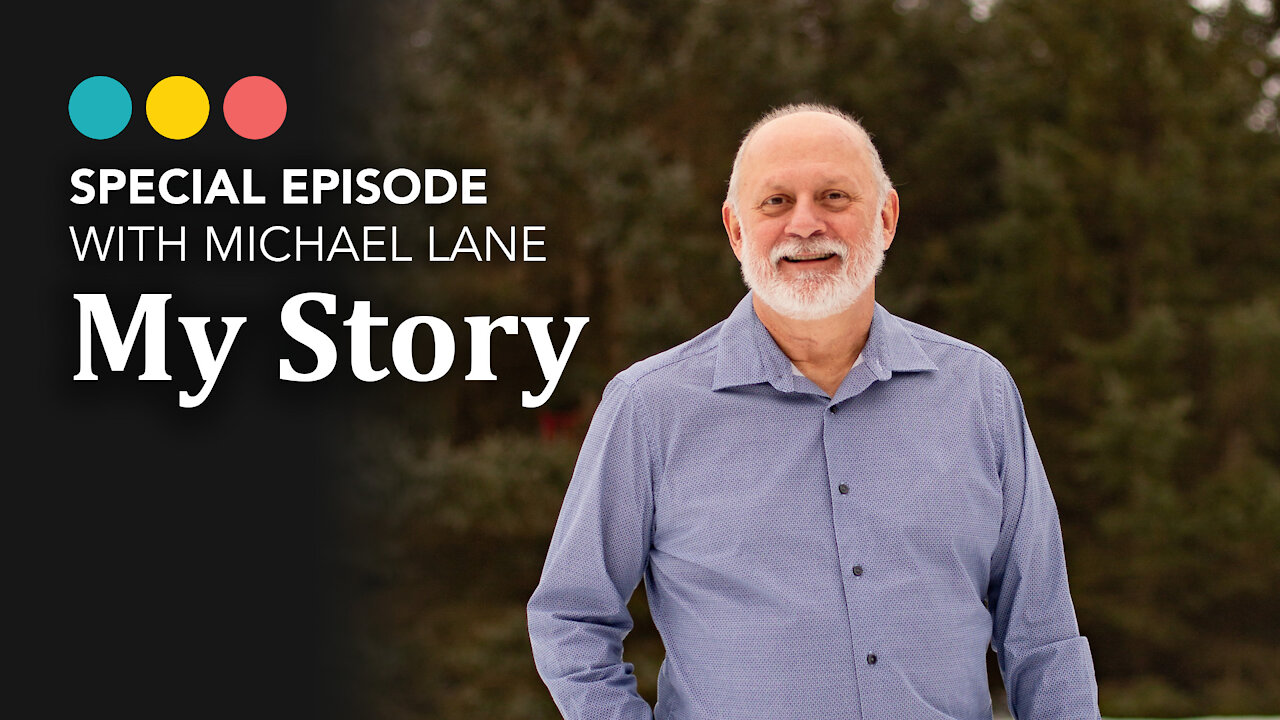 SPECIAL EPISODE with Michael Lane: My Story (from the PODCAST)