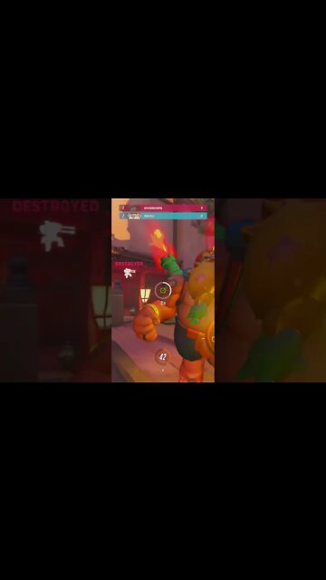 Overwatch 2 Torbjorn Gameplay