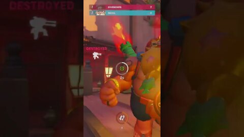 Overwatch 2 Torbjorn Gameplay