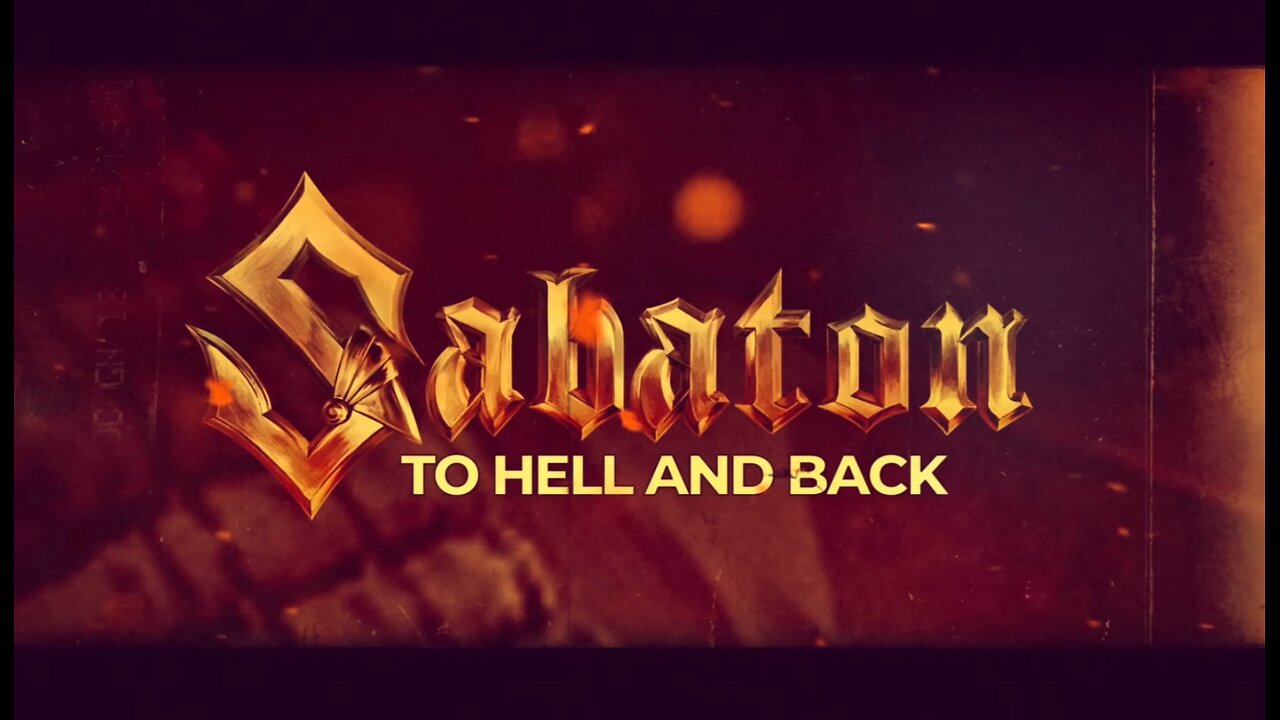 To Hell And Back (Remix) - Sabaton