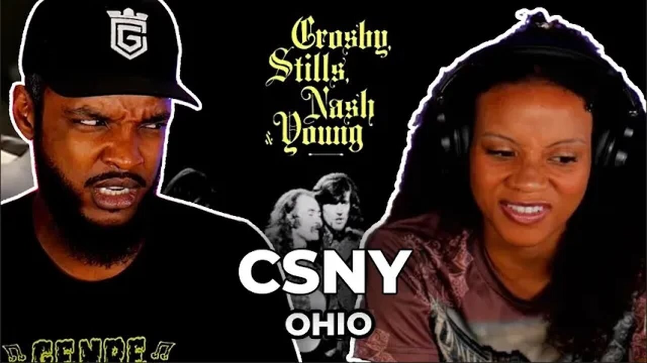 DEEP! 🎵 CSNY - Ohio REACTION