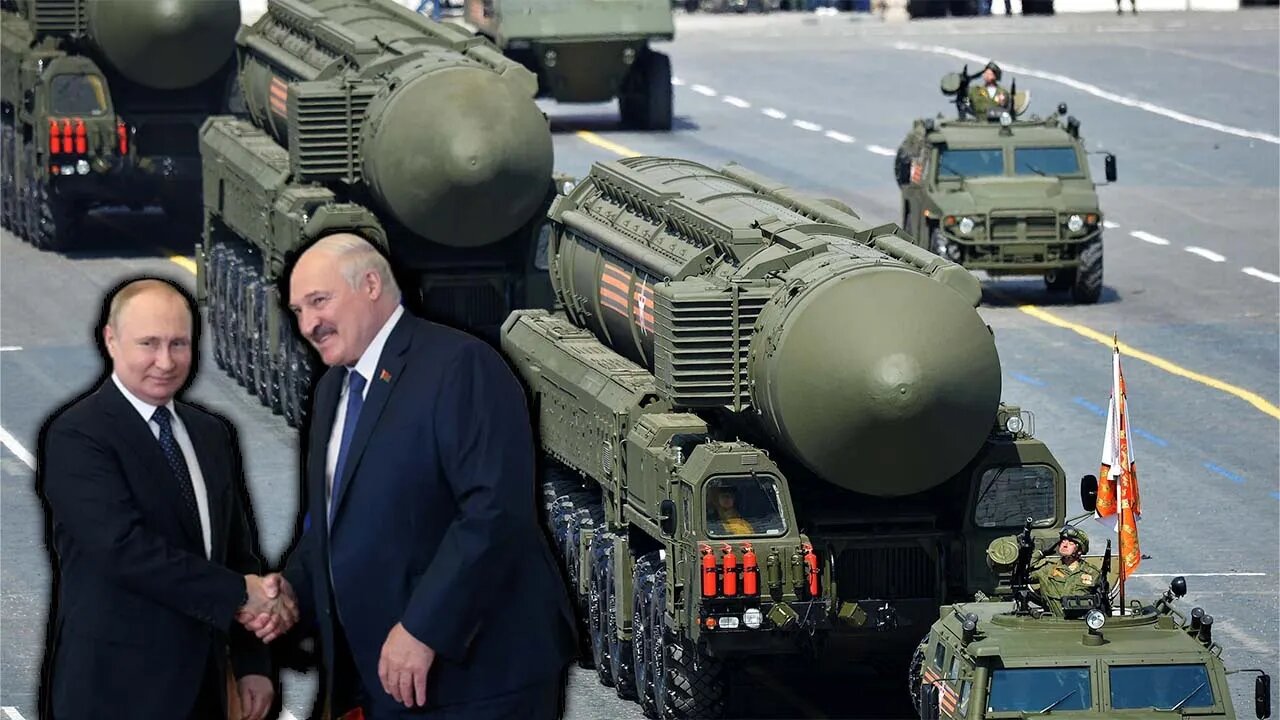 NATO's Nightmare: Russia Armed Belarus With Lethal Armaments