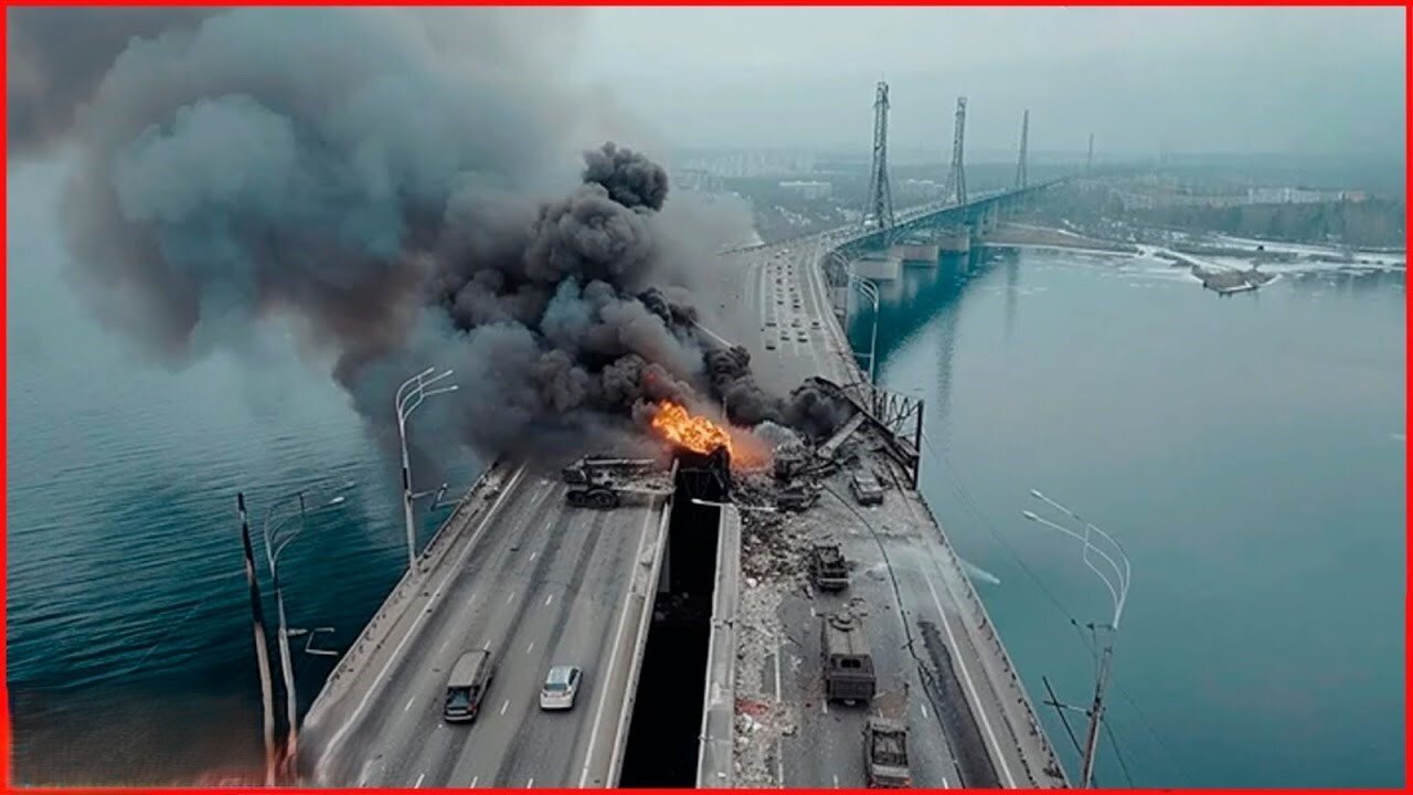 Crimean bridge became a trap for Russians, so Ukraine does not completely destroy the bridge