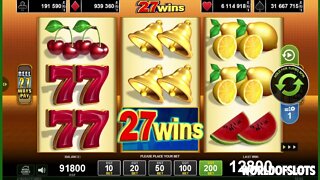 27 Wins EGT