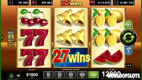 27 Wins EGT