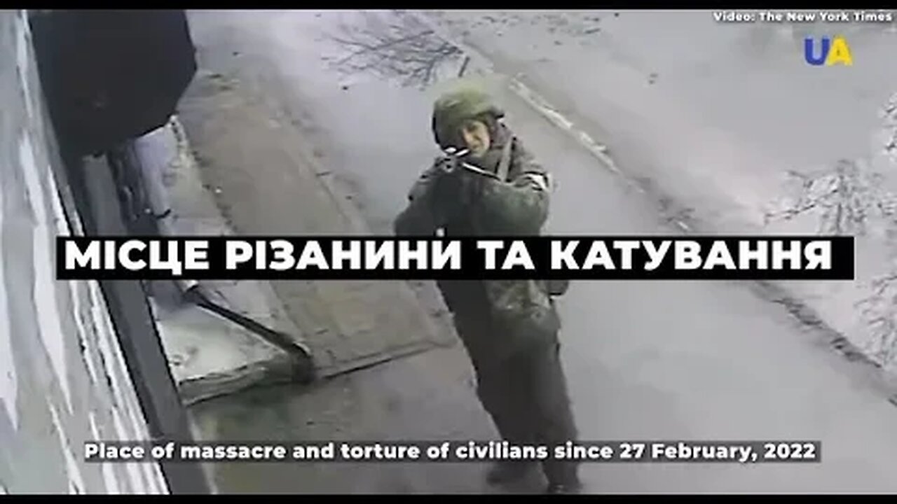 Tragedy in Bucha, when the crimes of Nazism returned under the Russian flag