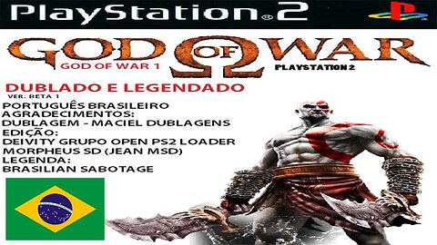GOD OF WAR 1 DUBLADO PT/BR GAMEPLAY