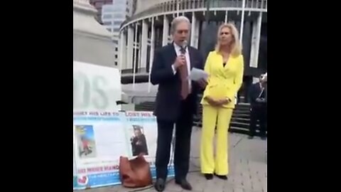 Deputy Prime Minister of New Zealand admits today at parliament to a 'pact'