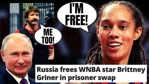WNBA Star Brittney Griner Is FREE | USA-Russia Prisoner Exchange For NOTOTIOUS Russian Arms Dealer