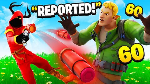 I Trolled Him With NEW Flare Gun In Fortnite