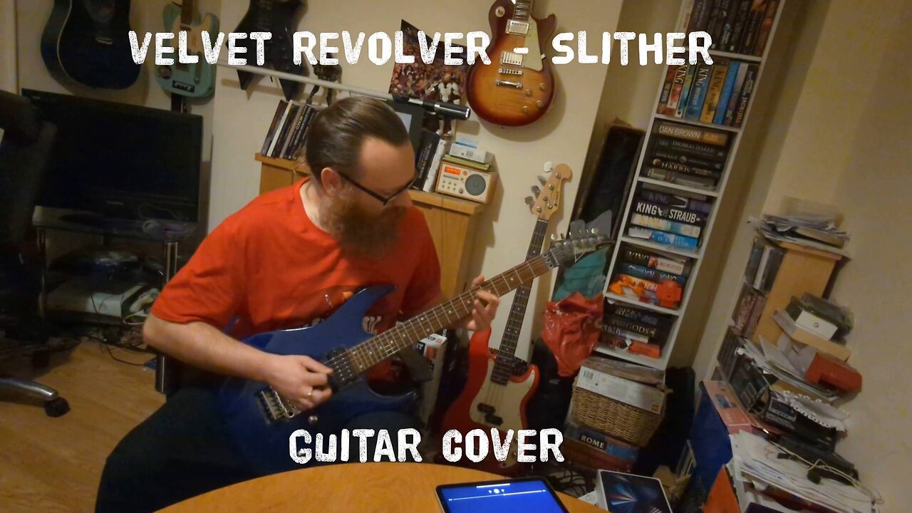 Velvet Revolver - Slither - Guitar Cover