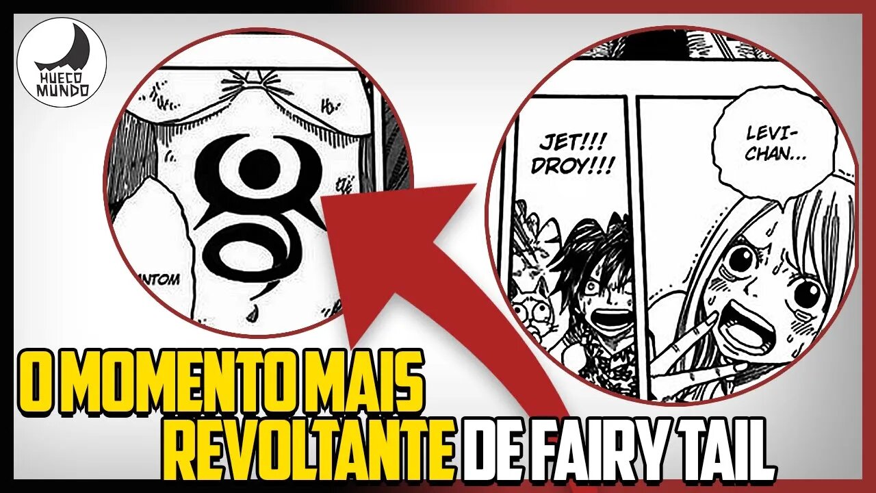 O momento mais REVOLTANTE DE FAIRY TAIL! | Hueco mundo