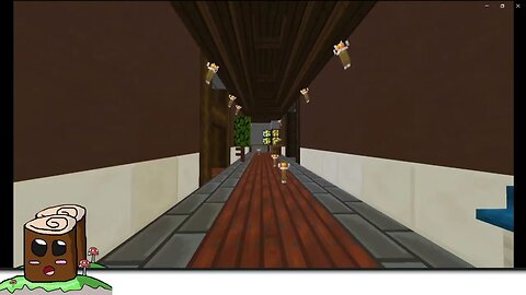 Cinematic Hallway Camera From 1st Person View - #minecraftshorts #minecraft #shorts #short