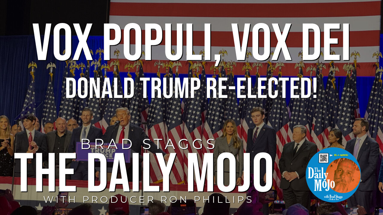 Vox Populi, Vox Dei - The Daily MoJo 110624