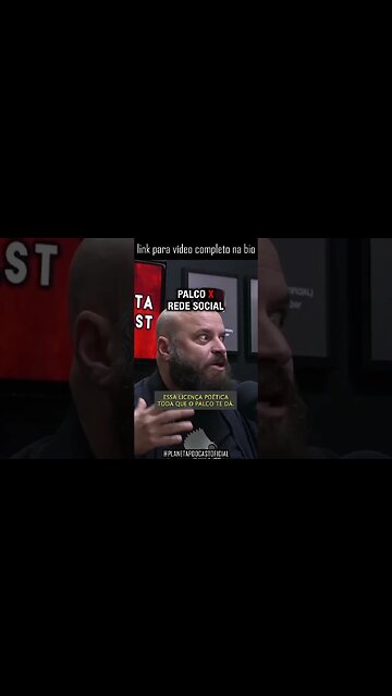 “… É MUITA IRRESPONSABILIDADE” com Paulinho Serra | Planeta Podcast #shorts