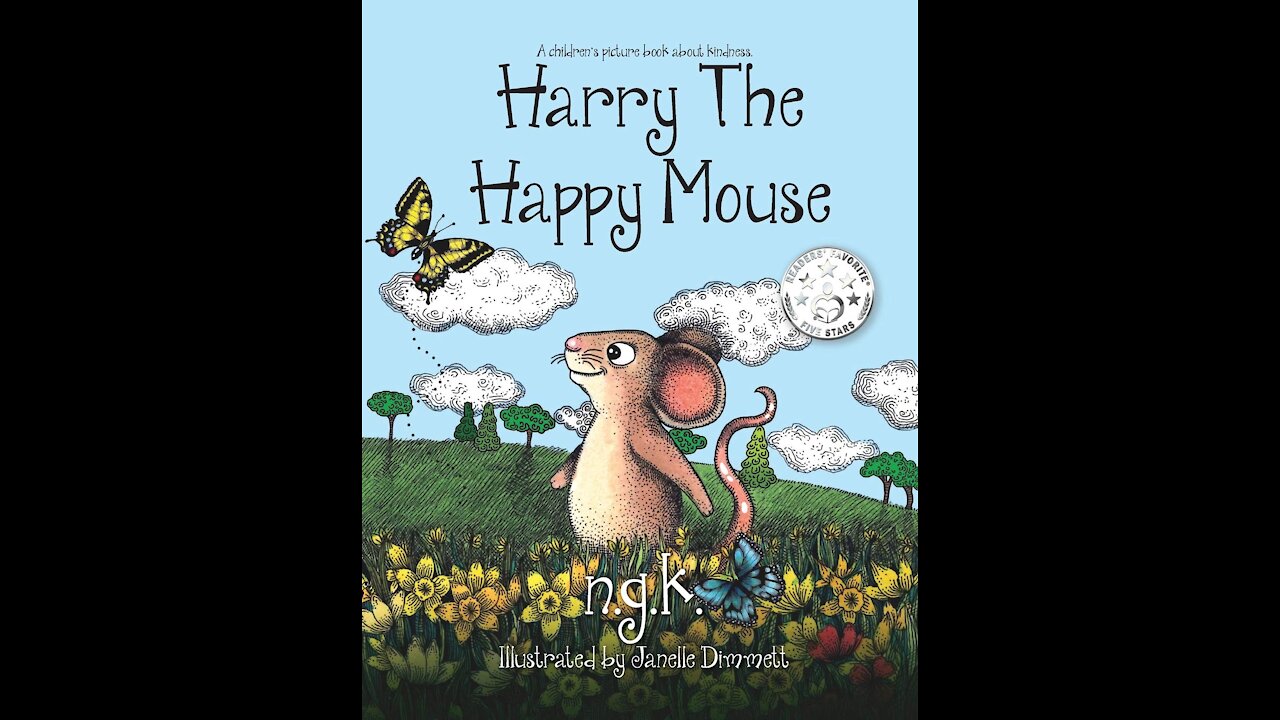 Harry the Happy Mouse - Read aloud - Storytime