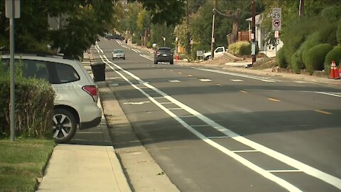 Residents in southeast Denver upset city removed street parking to make way for bike lanes