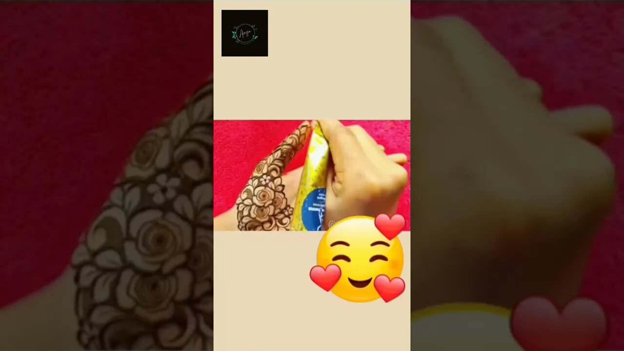 #ytshorts #youtubeshorts #mehndi #mehndidesign #mehndiart #mehnditrick #mehndilove #mehndishorts