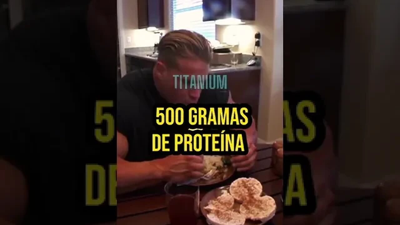 Jay Cutler comia 140 claras de ovos por dia #dicas #bodybuilding #coach #titaniumtv #academia