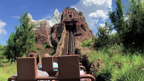 Disney's Expedition Everest - 4k POV