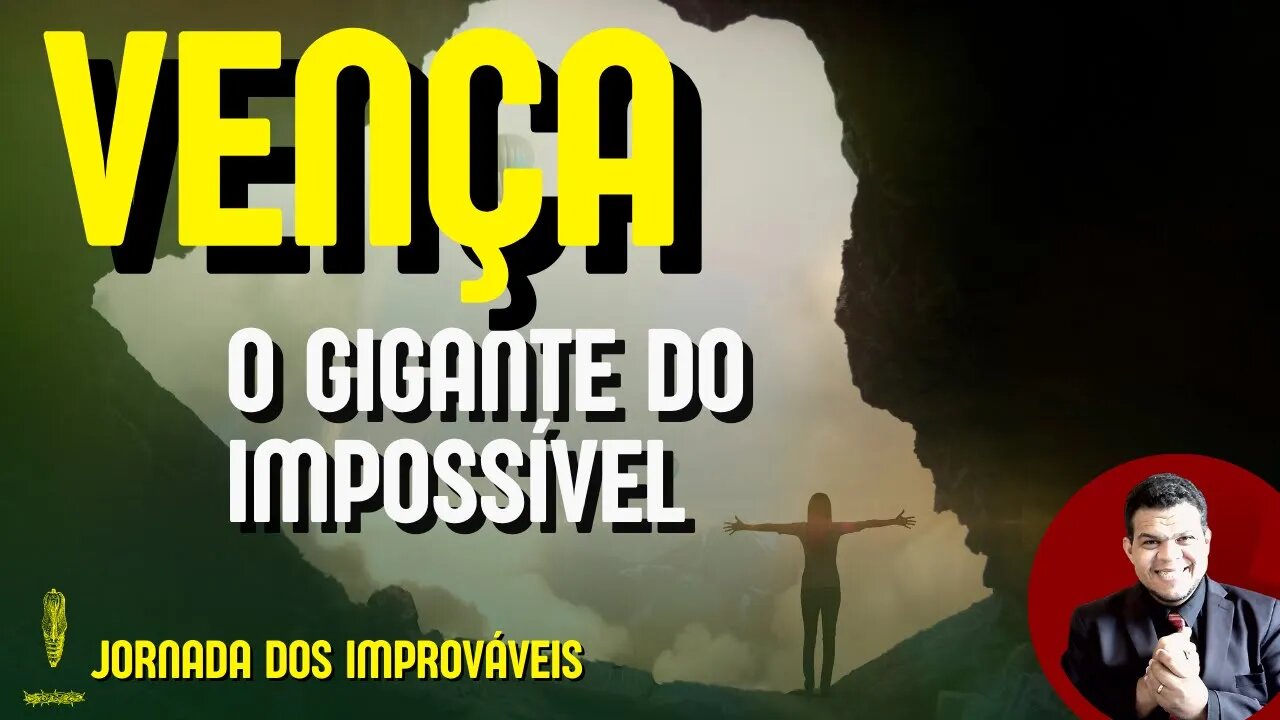 🦋 Jornada dos Improváveis - impossível - Miqueias Tiago #ep012