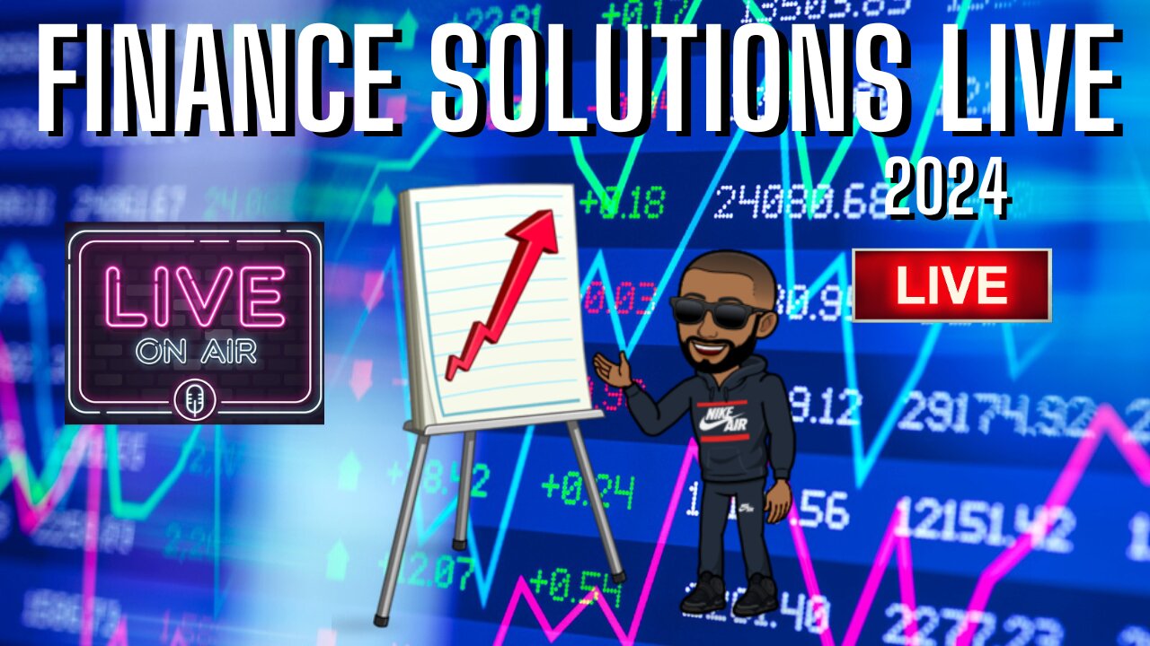 FINANCE SOLUTIONS-YT Financial Literacy Technical Analysis & Plays