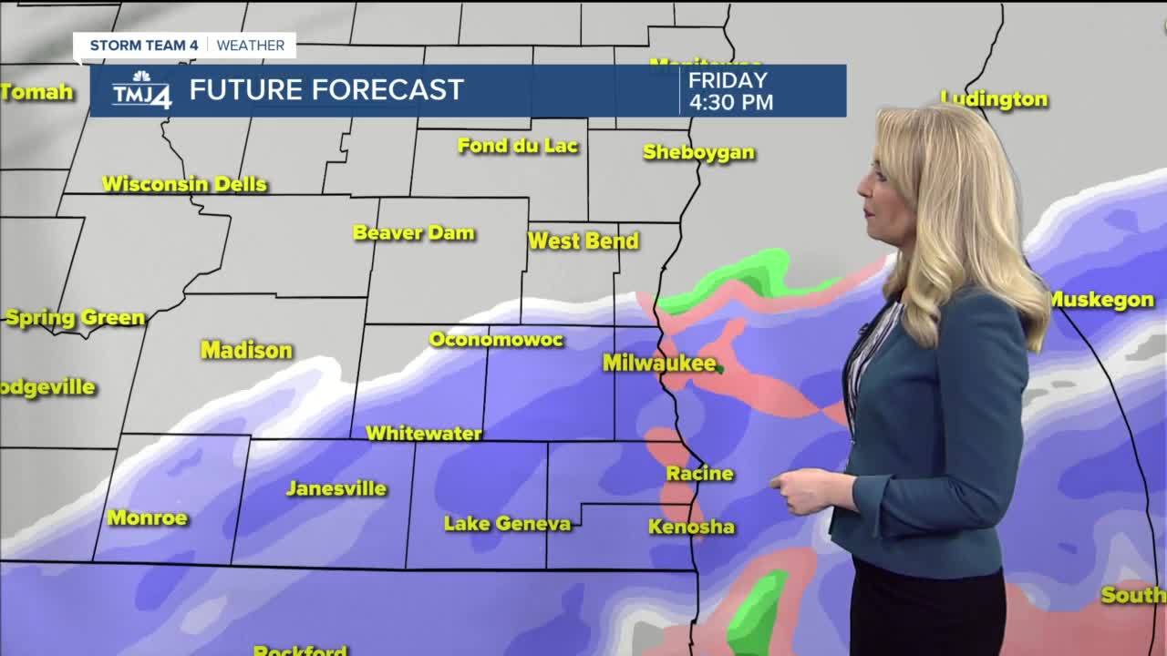 Cloudy, chilly Thursday with highs in the mid to upper 20s