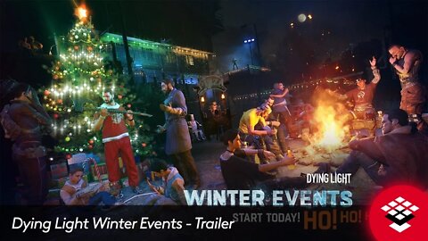 Dying Light | Winter Events - Trailer