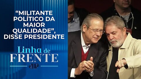 Lula sai em defesa de José Dirceu: “Não pode ser penalizado a vida inteira” | LINHA DE FRENTE