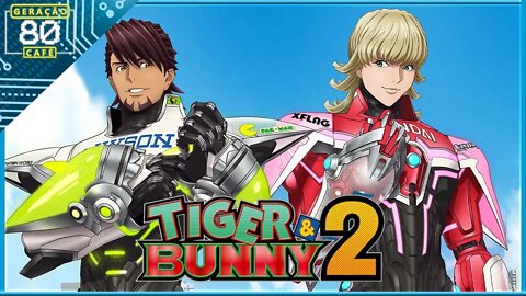 TIGER & BUNNY 2: PARTE 2 - Trailer (Legendado)