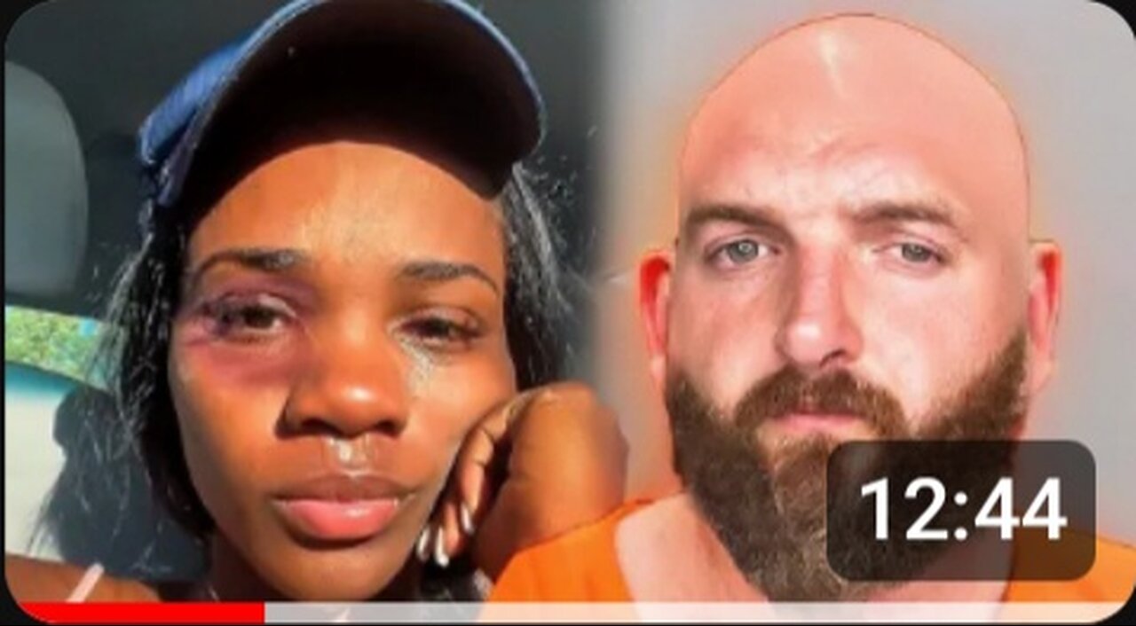 DIVESTER PUTS HER WHITE ZADDY IN JAIL FOR DOMESTIC VIOLENCE!