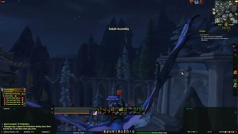 World of Warcraft Dragonflight To Valdrakken