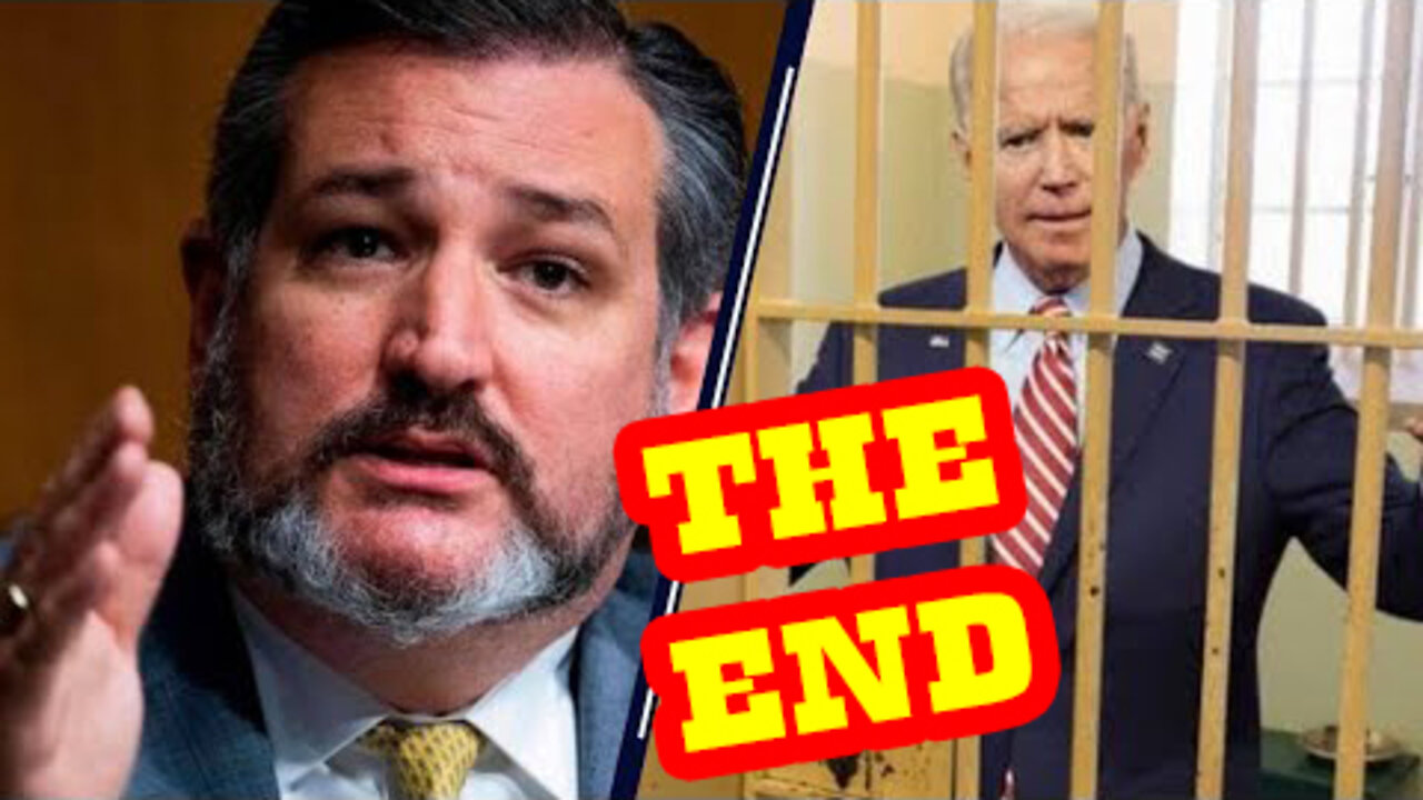 SH*T UP!! Watch Senator Ted Cruz MOCK Joe Biden To His Face In Congress