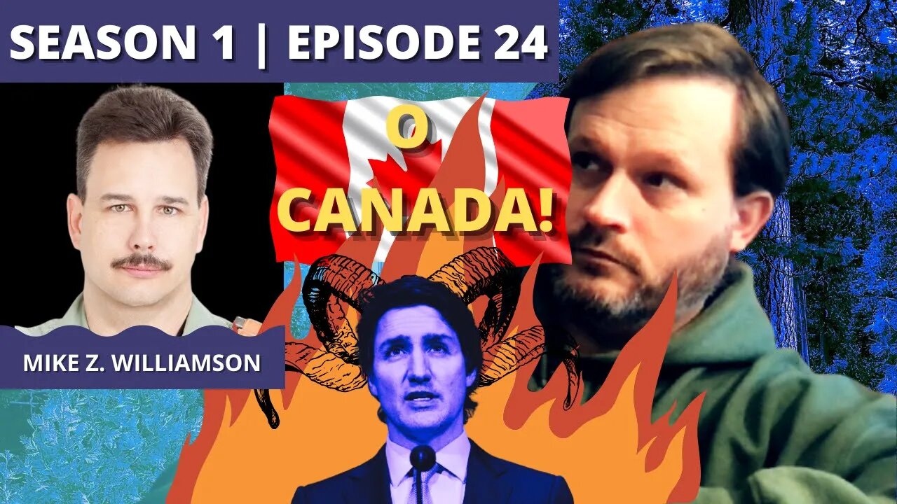 Through a Glass Darkly: Episode 24: Mike Z Williamson (O Canada)