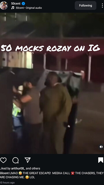 50 Cent laughs at Rick Ross getting jumped in Canada