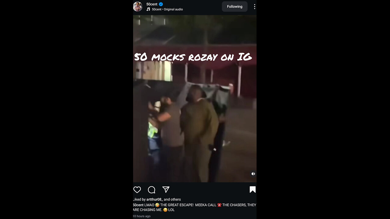 50 Cent laughs at Rick Ross getting jumped in Canada