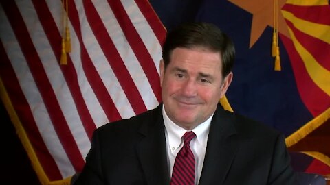 Full interview: Gov. Doug Ducey talks to KGUN 9's Craig Smith