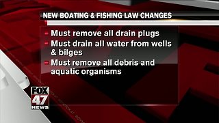 New boating & fishing laws take effect in Michigan this week