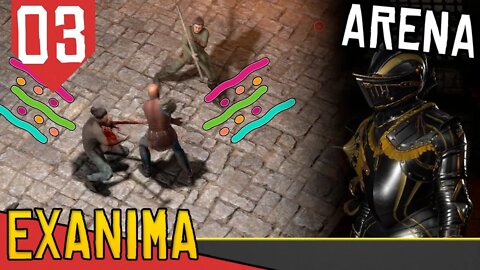 MARTELO de Guerra da Alegria - Exanima Arena #03 [Gameplay Português PT-BR]