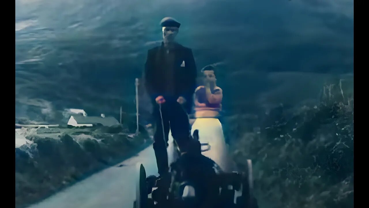 Calming West Coast Ireland circa 1970 in Color Remastered