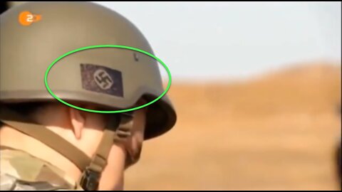 German ZDF news channel shows Azov Battalion soldiers with Nazi symbols