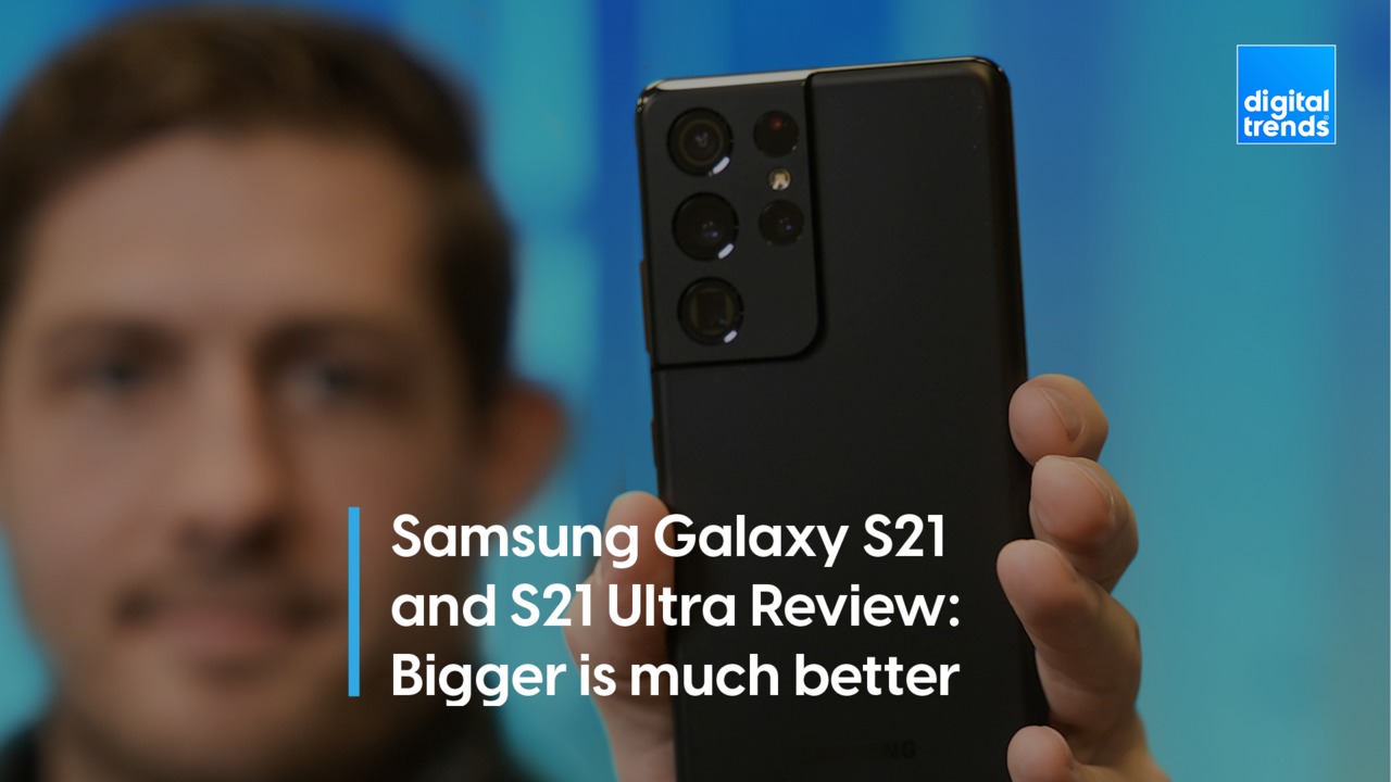 Samsung Galaxy S21, S21 Ultra Review - Go Big Or Go Home