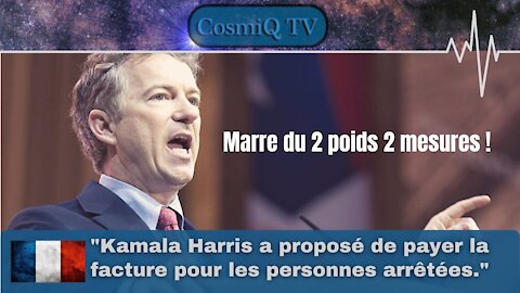 (VOSTFR) Deuxième Impeachment Frauduleux. Rand Paul, USA, 26/01/2021